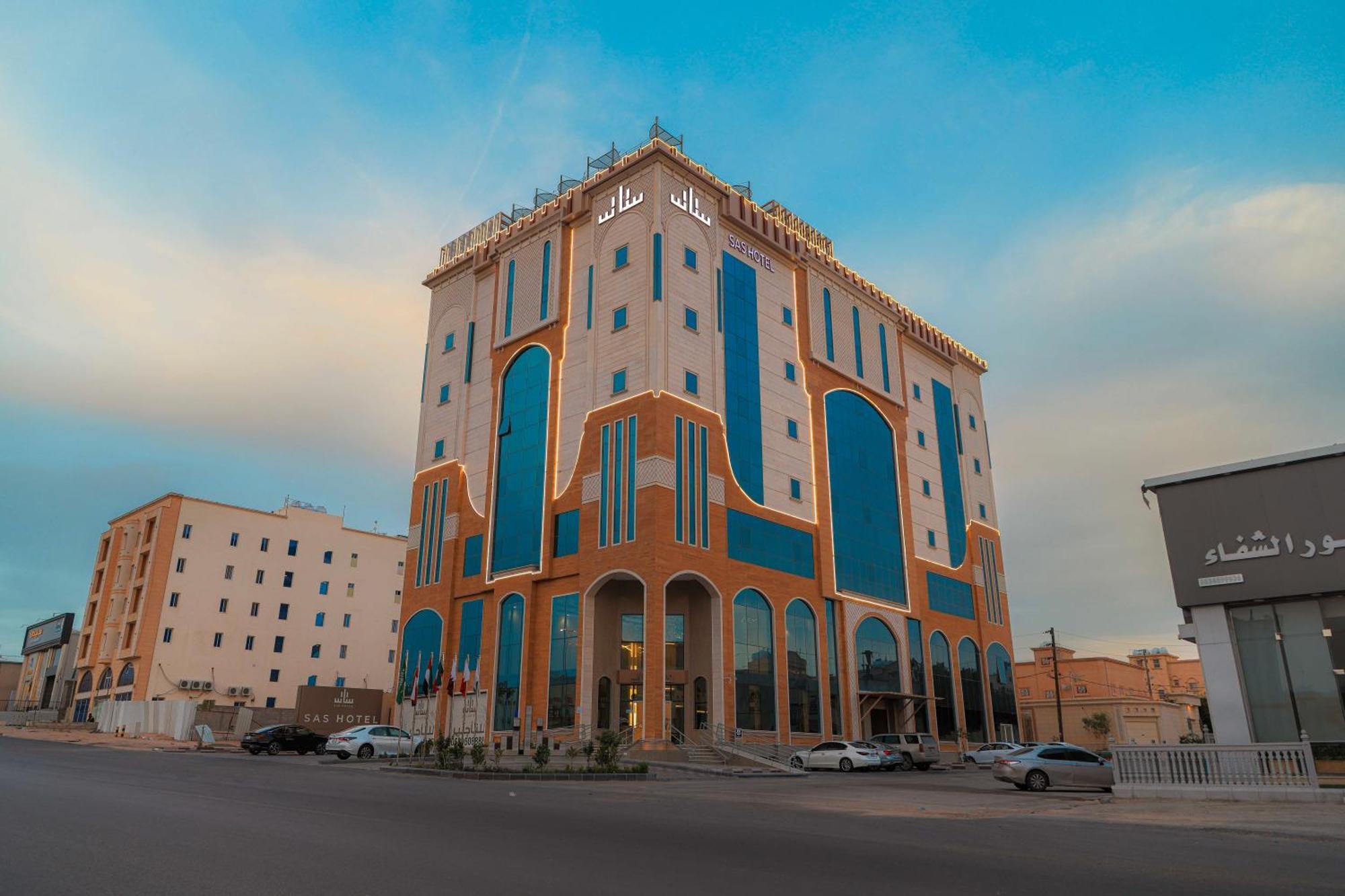 Premium Sas Hotel Ḩafar al Bāţin Exterior foto