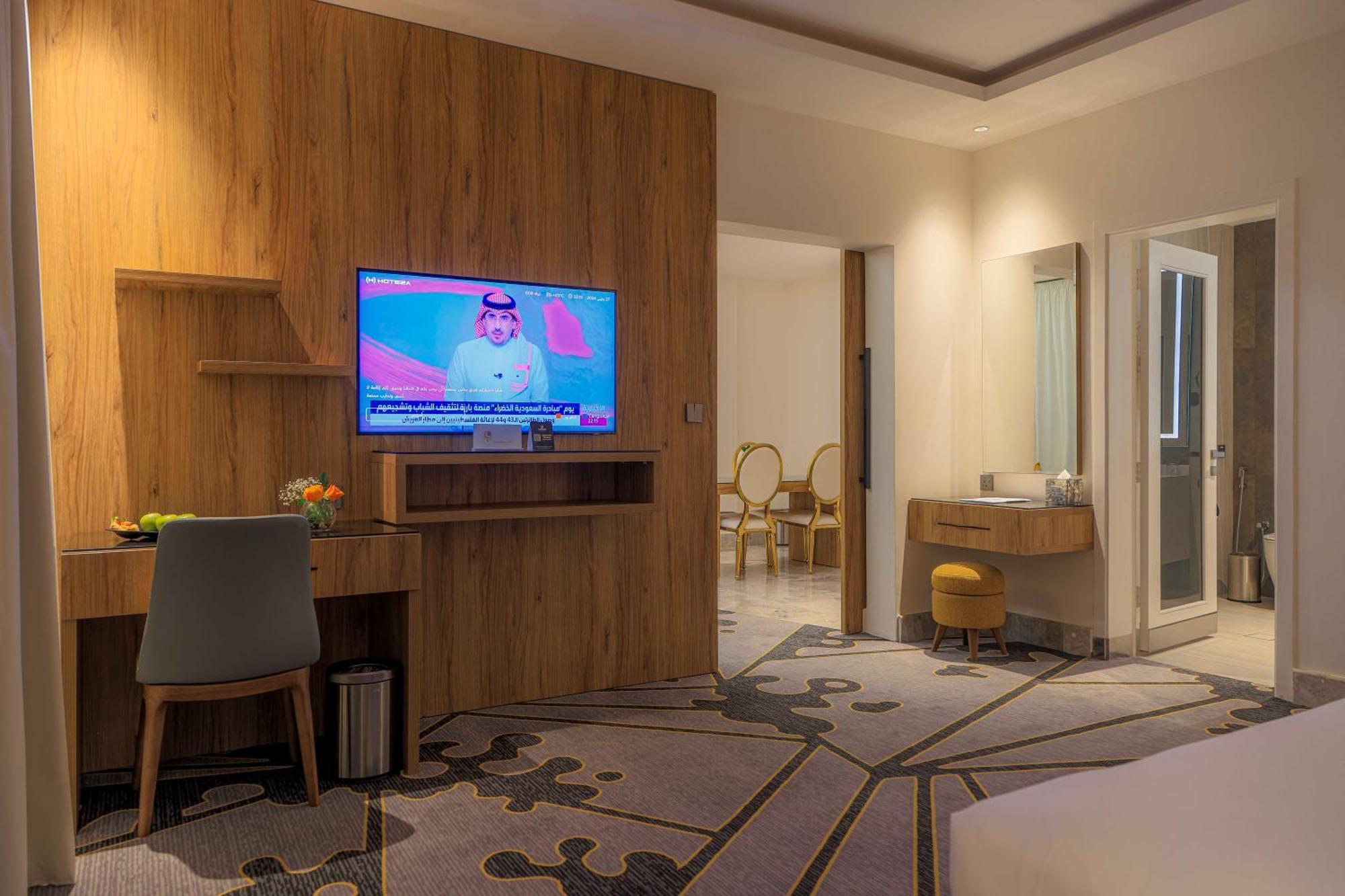 Premium Sas Hotel Ḩafar al Bāţin Exterior foto