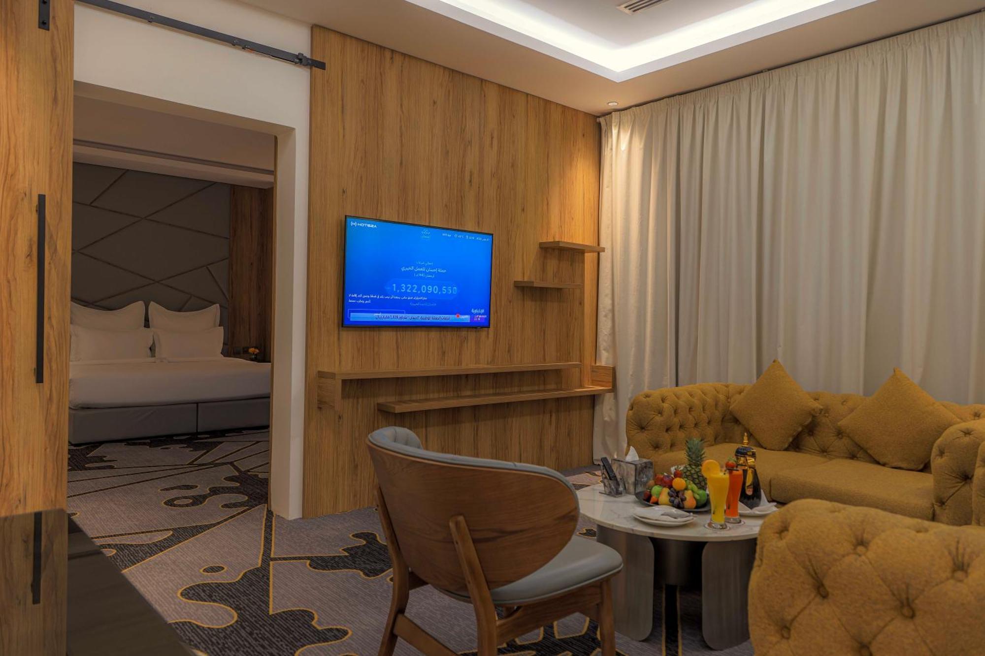 Premium Sas Hotel Ḩafar al Bāţin Exterior foto