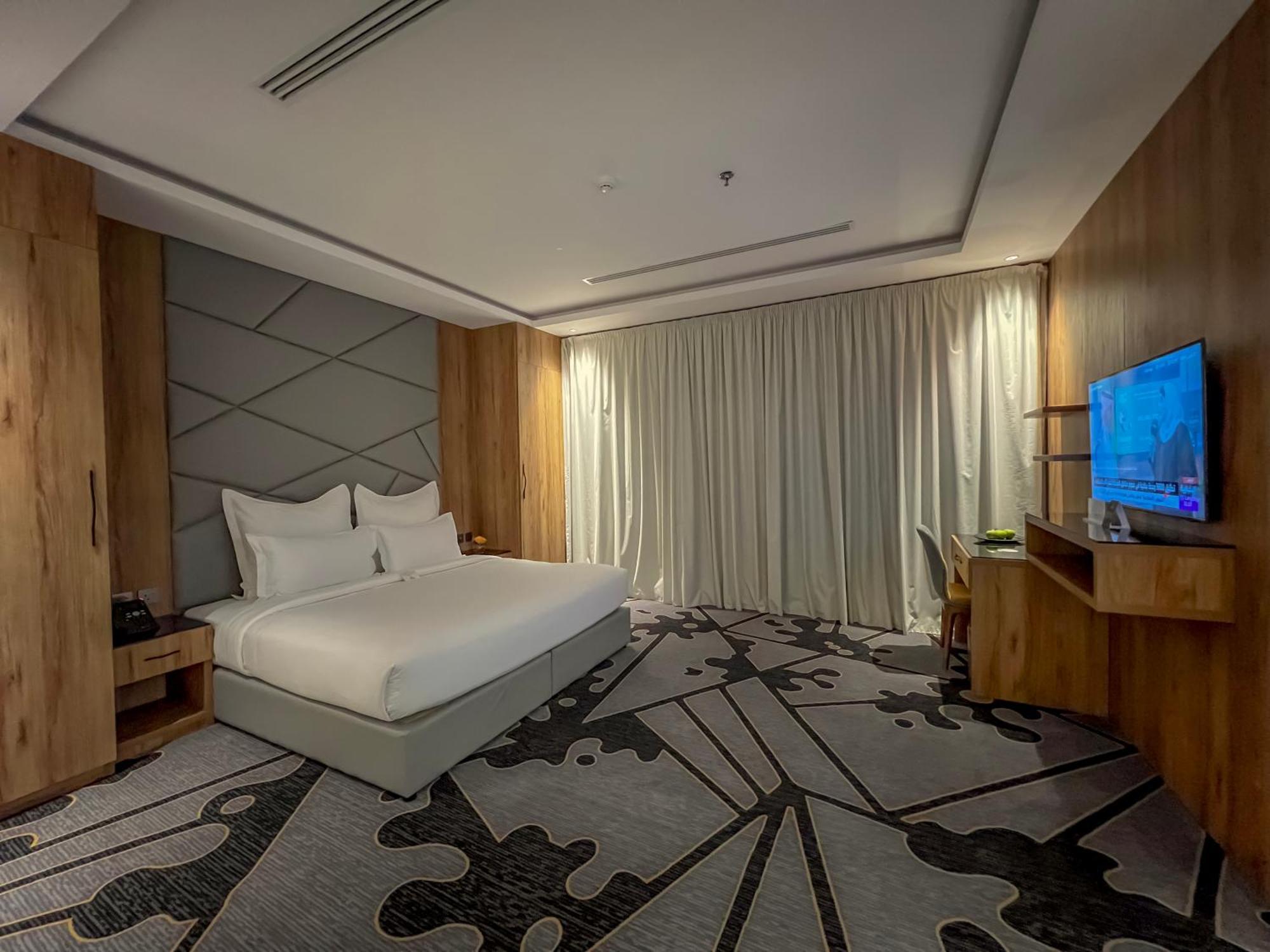 Premium Sas Hotel Ḩafar al Bāţin Exterior foto